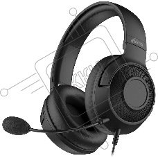 Игровые наушники RITMIX RH-544M черный