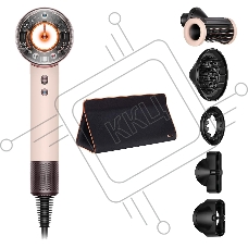 Фен Dyson HD16 Supersonic Nural Ceramic розовый/розовое золото, 1600 Вт, ионизация