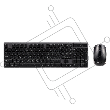 Комплект клавиатура+мышь Smartbuy серия ONE 400AG черный (SBC400AGK) /10.  