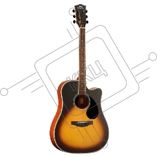 Трансакустическая гитара Kepma D1CEPRO-K10PRO-3TSM цвет санберст