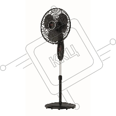 Вентилятор Tefal VF3910F0 черный, напольный, 40 Вт, 3 скорости, 40 см