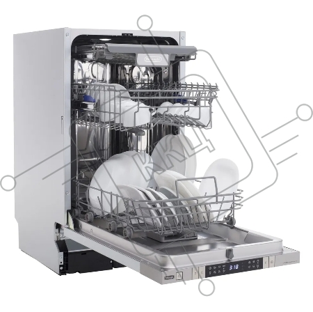 Встраиваемая посудомоечная машина DELONGHI DDW08S Aquamarine eco