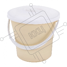 Ведро Альтернатива 10л с крышкой М374