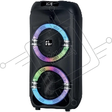Портативная акустика AKSBERRY (6900305500011) AS-32 PulseBar, черный