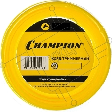 Корд трим. CHAMPION Star 2.4мм*12м (звезда), CHAMPION, шт