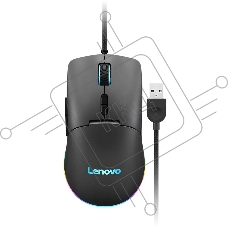 Мышь Lenovo M210 RGb Gaming черный оптическая 8000dpi USB2.0 (GY51M74265)