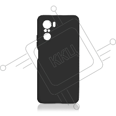 Чехол (клип-кейс) DF poOriginal-04, для Xiaomi Poco F3, черный df pooriginal-04 (black)