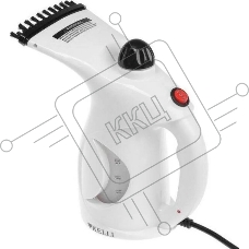 Отпариватель Kelli КL-316 белый, 1650 Вт, 20 г/мин, 250 мл