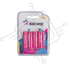 Аккумулятор AA/R6 NI-MN 1500мА.ч BP-4 (блист.4шт) КОСМОС KOCR6NIMH1500mAh4BL