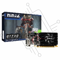Видеокарта Sinotex GT730 4GB 128-Bit DDR3 DVI HDMI CRT 1FAN RTL