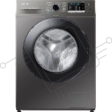 Стиральная машина Samsung WW80AGAS22AX/LD черный, загрузка фронтальная 8 кг, 1200 об/мин, класс: A