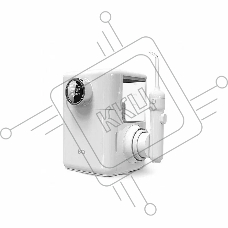 Ирригатор BQ IR004 белый/серебристый