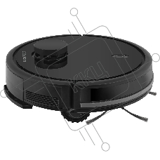 Робот-пылесос Coolfort CF-3206 черный, 2600 мАч Li-Ion, уборка влажная/сухая, пылесборник контейнер 0.23 л