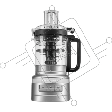 Кухонный комбайн KitchenAid 5KFP0921ECU, серебристый, 2.1л
