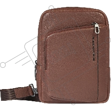 Сумка мужская Piquadro Cronus CA3084S134/M, коричневый, натур.кожа