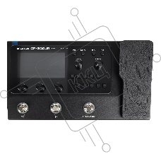 Напольный процессор эффектов Valeton [GP-200JR] 140+ усилителей и кабинетов,100+ эффектов, до 11 эффектов одновременно, 20 IR импульсов гитарных кабинетов, встроенный USB-аудиоинтерфейс, 100+ барабанных паттернов, 80-сек.лупер, программа - эдитор для ПК