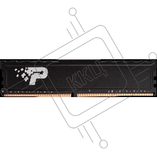 Оперативная память Patriot Memory Signature Premium RTL PSP48G2666H1 DDR4 8Gb 2666MHz RTL PC4-21300 CL19 DIMM 288-pin 1.2В single rank с радиатором Ret