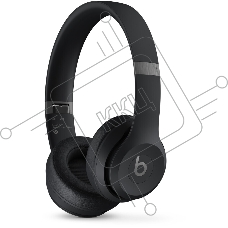 Беспроводные наушники BEATS SOLO 4 черный Bluetooth, jack 3.5 мм, 40 мм, IPX4