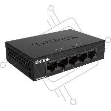 Коммутатор D-Link DGS-1005D/J2A, 5×1 Гбит/с, неуправляемый