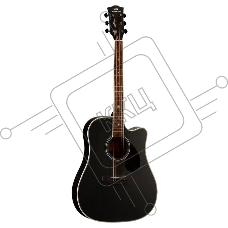 Трансакустическая гитара Kepma D1CEPRO-K10PRO-BKM цвет черный