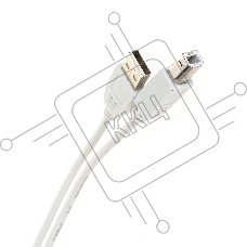 Кабель TELECOM USB2.0 A to B (5.0м)
