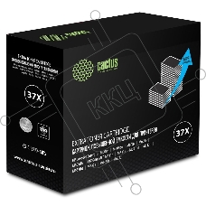 Картридж лазерный Cactus CS-CF237X-MPS черный (50000 стр.) для HP LJ M608n/M608dn/M609x/M631h/M631z/M632h