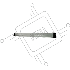 Инфракрасный обогреватель 0.7кВт IC-08 HINTEK 05.214370