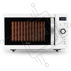 Микроволновая печь Hyundai HYM-D3007 белый 23л 800Вт кнопки, поворотный механизм