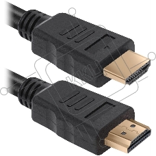 Кабель DEFENDER (87338) HDMI 08 HDMI M-M, ver 2.0, 3.0 м