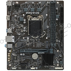 Материнская плата Gigabyte H470M K, LGA1200, Intel H470, 2xDDR4, 2xSATA, 1xM.2, 1xPCIe 3.0 x16, 1xPCIe 3.0 x1, 1xHDMI, 1x1Gb LAN, 2xUSB-A 5Gbps, 4xUSB-A 2.0, 3x3.5 мм, 5.1, mATX, OEM