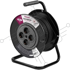 Удлинитель на катушке Defender ExtR2G-01-30 6А, 30м, б/з - катушка