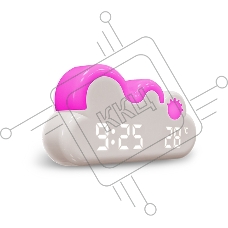 Радиочасы с будильником SOUNDMAX SM-7000U белый