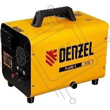 Дизельная тепловая портативная пушка Denzel Flame-5, 5кВт, 300м3/ч, непр.наг., циф. терм.