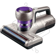 Пылесос для удаления клещей Jimmy BX5 Champagne+Purple Anti-mite Vacuum Cleaner бежевый/фиолетовый, 600 Вт, уборка сухая, пылесборник контейнер 0,5 л