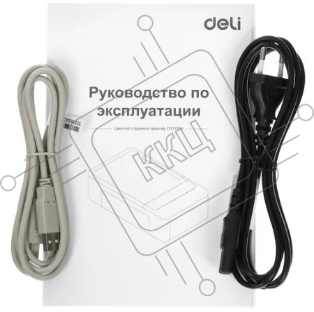 Deli D311NW (МФУ струйное цветное А4, 8.5 стр/мин, 1200x600 dpi, USB)  