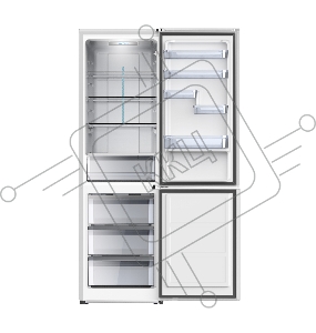 Холодильник WILLMARK RFN-454DNFW (372л.,Total NoFrost,A+, дисплей,нижн.мор.кам.,гар.3 г.,белый)