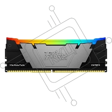 Оперативная память Kingston Fury Beast, DDR4, 32GB (1x32GB), 3600MHz, CL18, с радиатором, RGB, черный