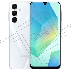 Смартфон Samsung Galaxy A16, 4/128Gb, серебристый