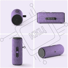 Умная портативная колонка Яндекс Станция Стрит с Алисой, модель YNDX-00030VIO (фиолетовый)