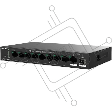 Коммутатор IP-COM G2210P-8-120W, 8×1 Гбит/с PoE + 1×1 Гбит/с + 1×SFP, управляемый