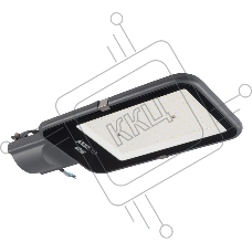 Светильник светодиодный JazzWay PSL 08 80Вт 5000К GR 120град. уличный консольный ДКУ IP65