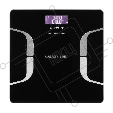 Весы напольные Galaxy LINE GL 4853, черный