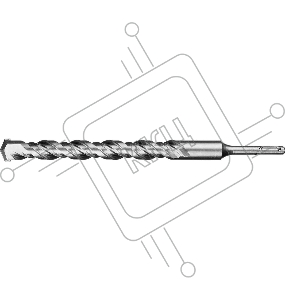 Бур ЗУБР SDS-plus 25 х 260 мм