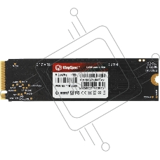 Накопитель SSD KingSpec NE-1TB, 1024GB, PCIe 3.0 x4, M.2 2280, NVMe, R/W 2400/1900