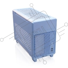 Корпус Thermaltake TR100, без БП, SFF, голубой, 0, 8x140mm 2x200mm