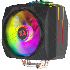 Кулер Redragon Balder Dual-fan,12см,1600RPM