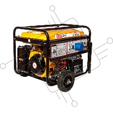 Генератор бензиновый RedVerg RD-G7500E. 16,0л.с; 439куб.см; GM192FА; запуск- ручной/электростартер; бак- 25л; 7,5кВт; 220В
