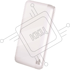 Портативный аккумулятор AKSBERRY (6900288200014) E103 Infinity 10000 mAh (белый)