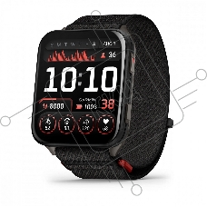 Умные часы Garmin Venu X1 черный, нейлоновый ремешок 41x46мм