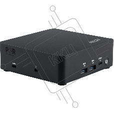 Неттоп MSI Cubi NUC AI 1UMG-043XRU Core Ultra 5 125H (1.2) 16Gb SSD 512Gb Graphics CR без ОС 2xGbitEth WiFi BT 120W черный (9S6-B20911-043)